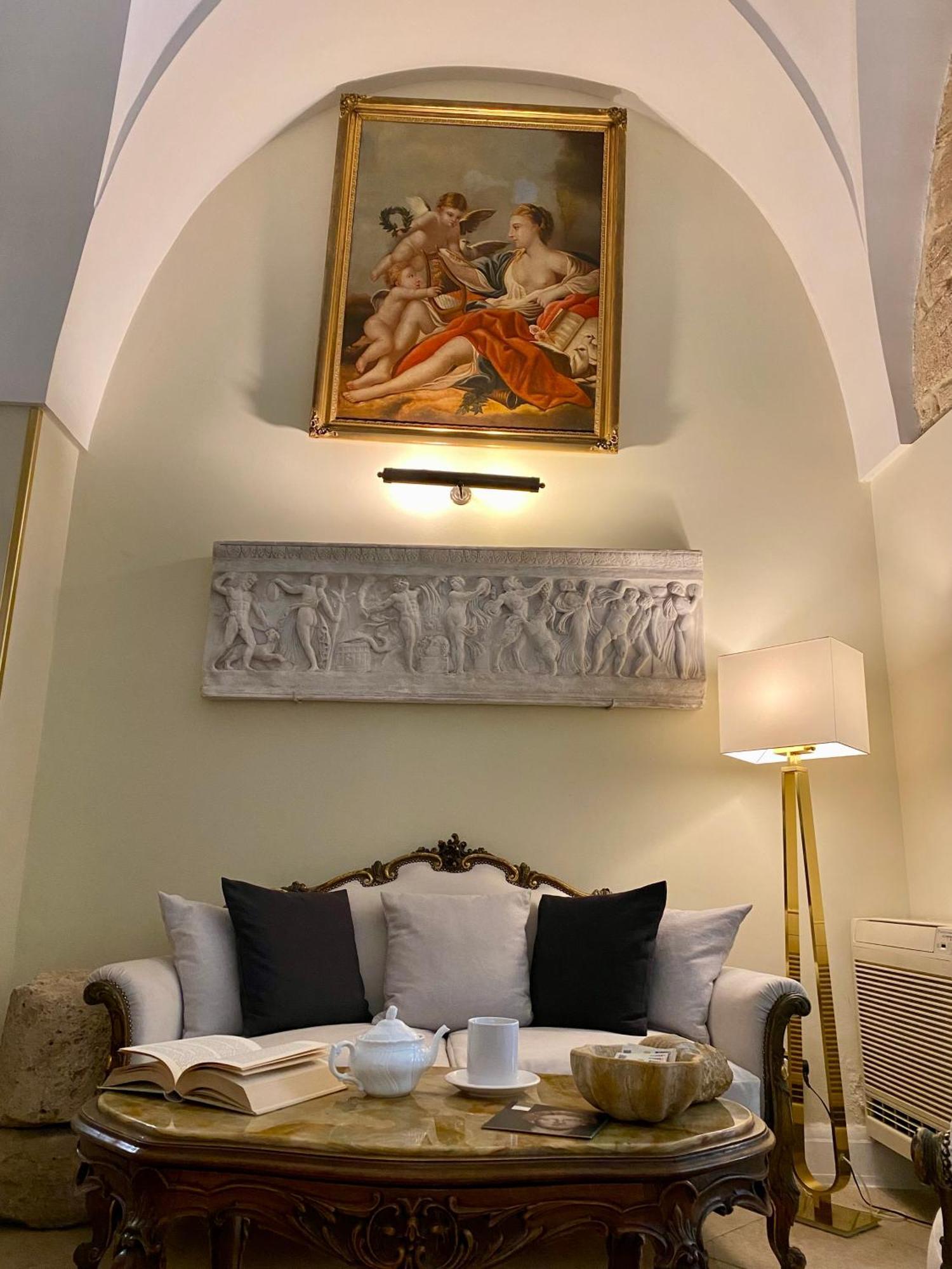 Hotel Akropolis - Museum Hotel Taranto Bagian luar foto
