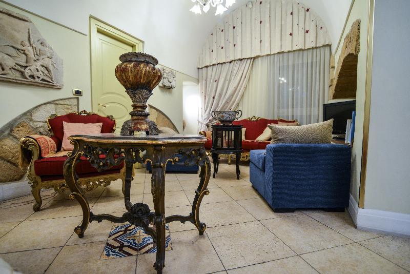 Hotel Akropolis - Museum Hotel Taranto Bagian luar foto