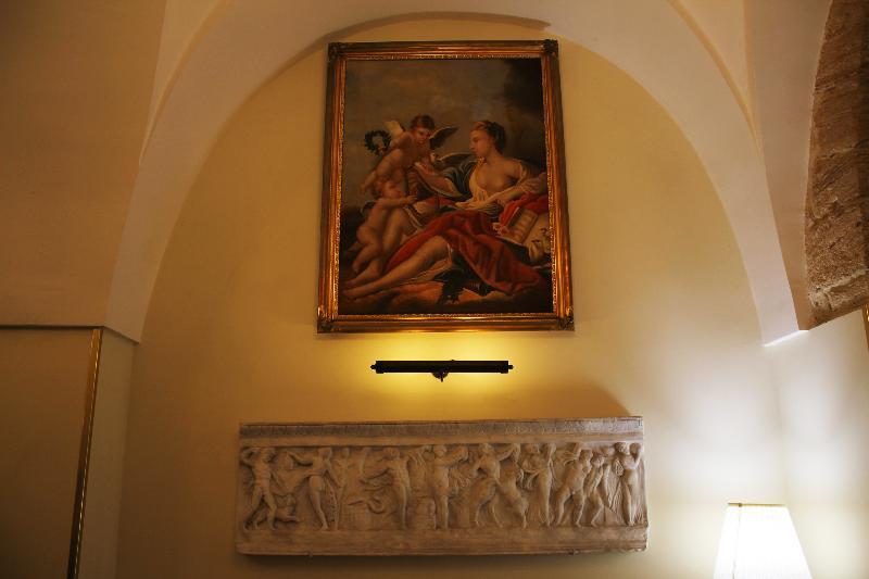 Hotel Akropolis - Museum Hotel Taranto Bagian luar foto